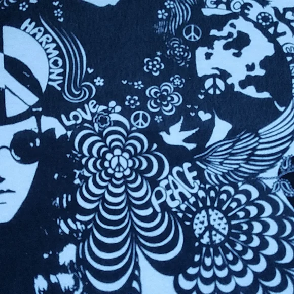 LAUREN MOSHI Hippie Peace Tee - Picture 4 of 8